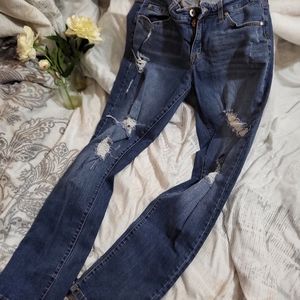 Torrid torn jeans size 10